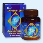 Хитозан-диет капсулы 300 мг, 90 шт - Аскино